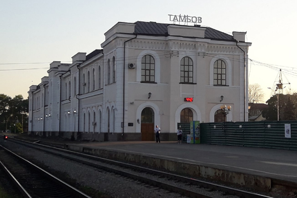Между Тамбовом и Симферополем откроется железнодорожное сообщение