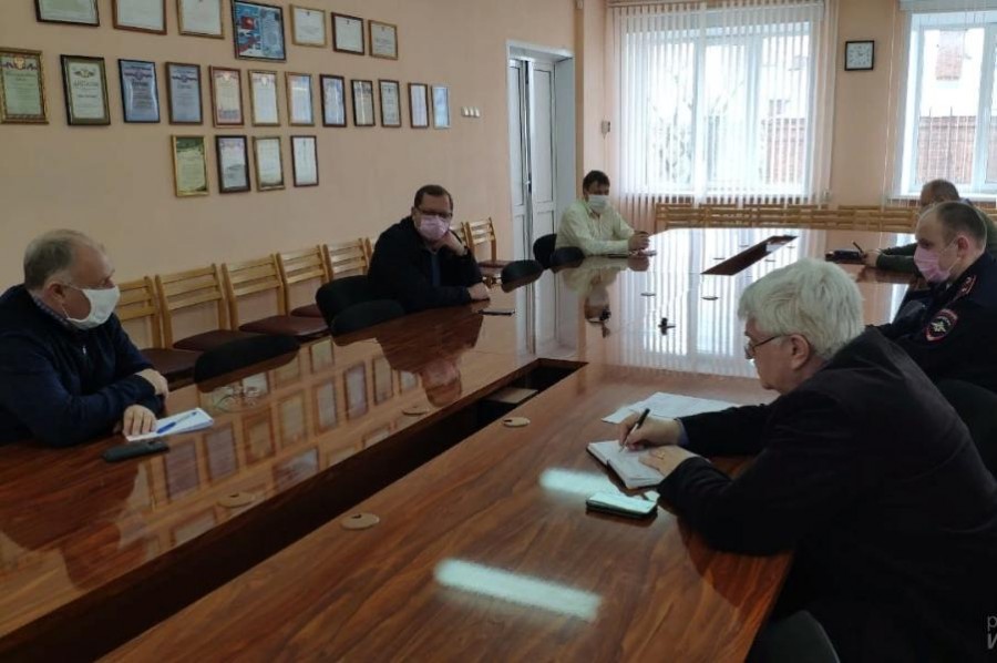 Городские службы Котовска переведены на особый режим самоизоляции