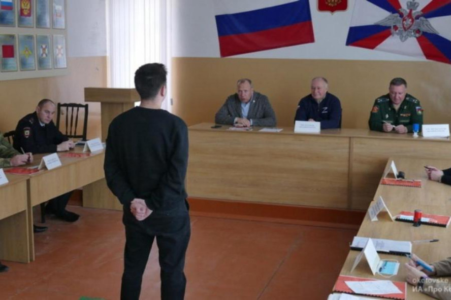 В Котовске прошла призывная комиссия под председательством главы города