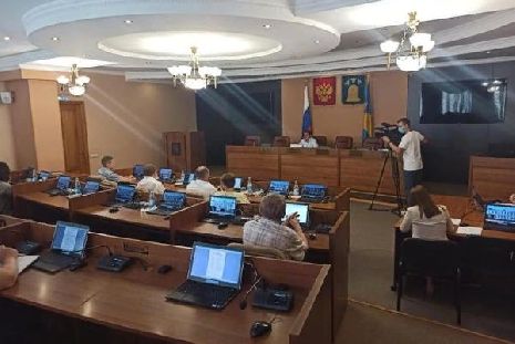 Депутаты обсудили проблему некачественного водоснабжения в Тамбове