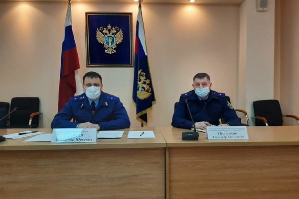 Прокурор Тамбовской области и руководитель СУ СК региона провели совместный прием граждан