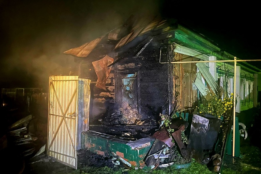 В Пичаевском районе при пожаре погибла 36-летняя женщина
