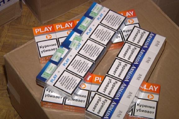 Из торгового павильона в Мичуринске полицейские изъяли более 400 пачек сигарет с признаками контрафакта 