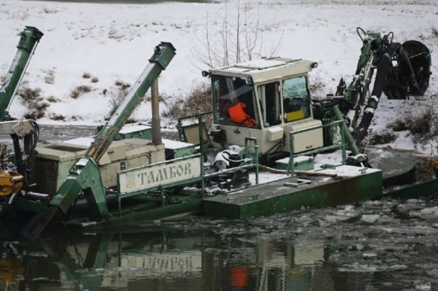 В 2023 году в Тамбовской области планируют расчистить более 10 километров рек
