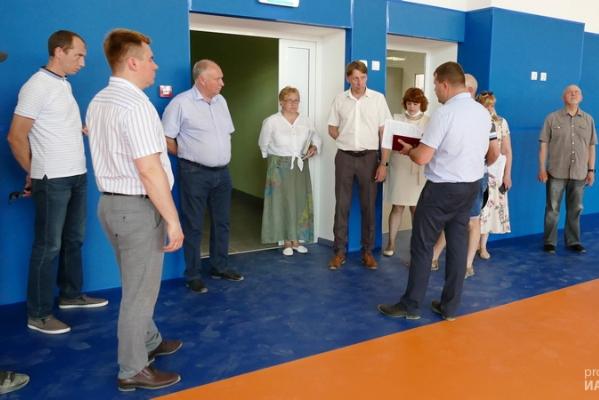 В Котовске завершается строительство экотехношколы