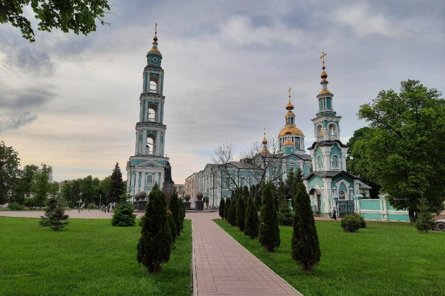 В ТГУ создают 3D-модель Спасо-Преображенского кафедрального собора