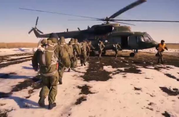 В Тамбовской области стартовали учения спецназа ЗВО