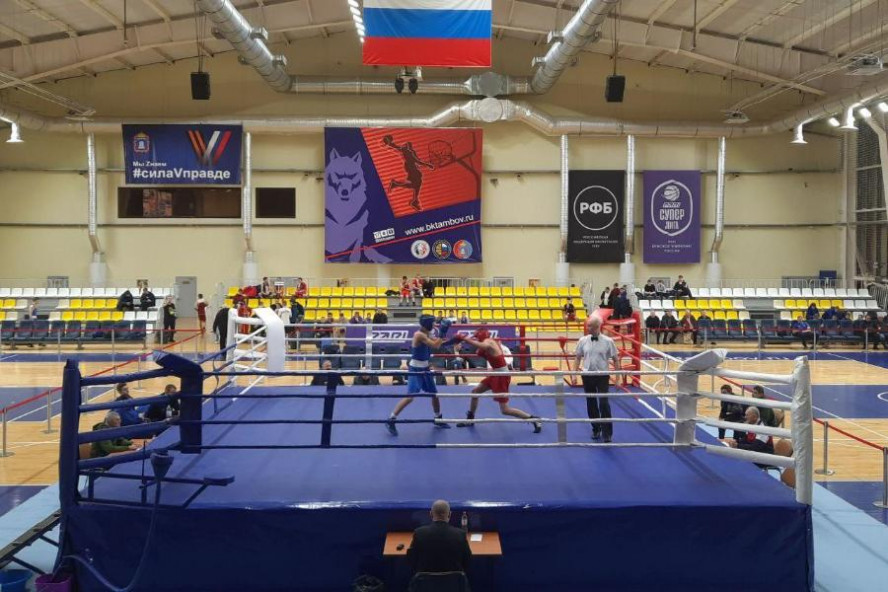 В Тамбове состоялось открытие Всероссийских соревнований по боксу