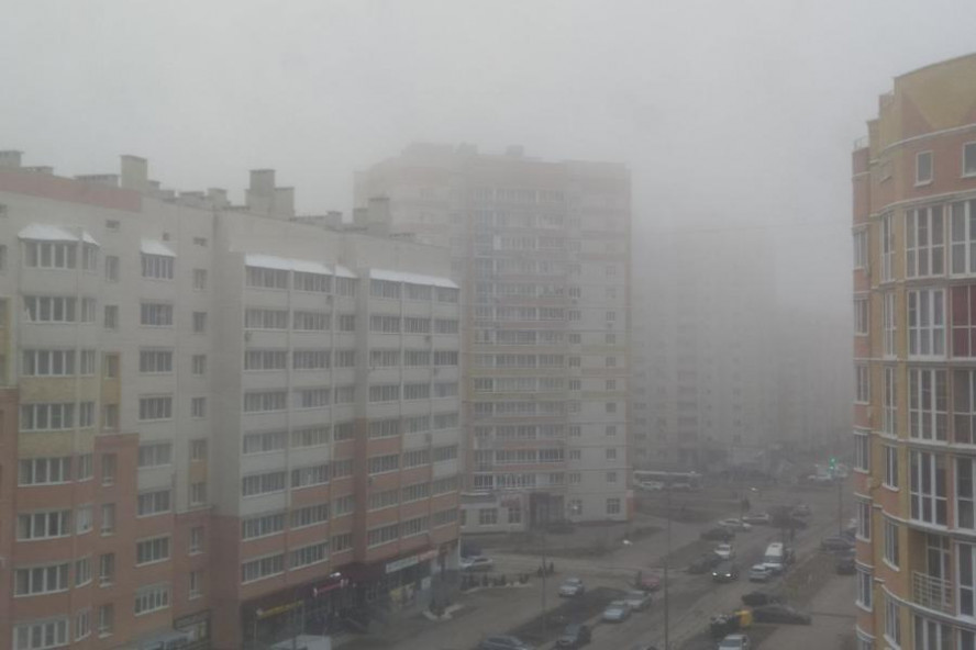 28 октября в Тамбовской области ожидается туман
