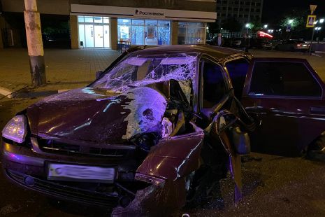 Ночное ДТП в центре Тамбова унесло жизнь водителя "Приоры"