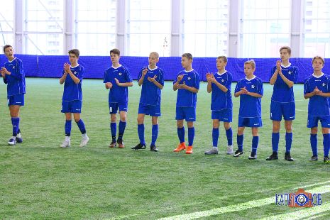 Воспитанники "Академии футбола" обыграли сверстников из Астрахани