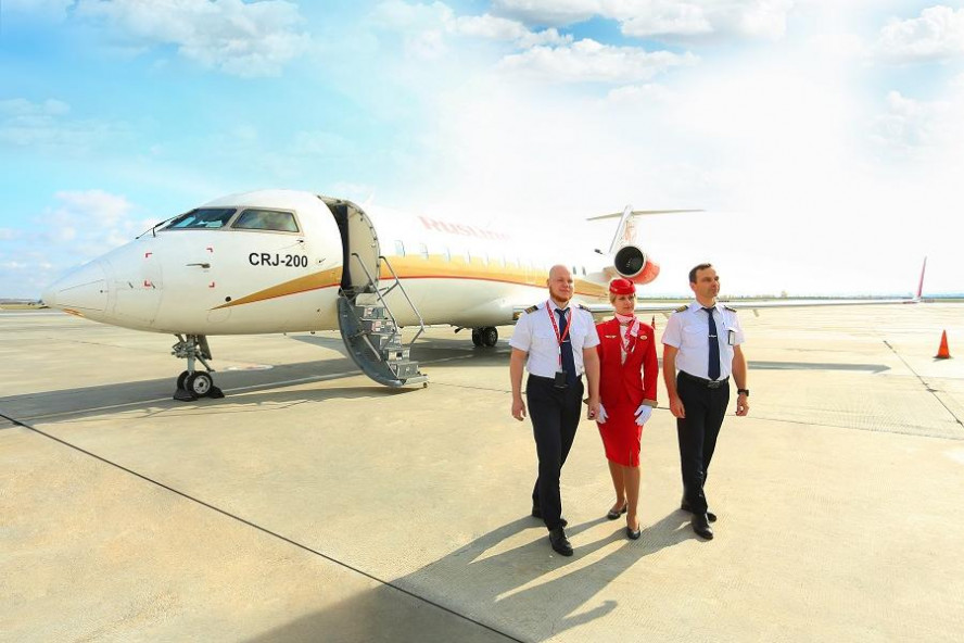 Авиакомпания "РусЛайн" открыла продажу билетов на рейсы из Тамбова в летний сезон
