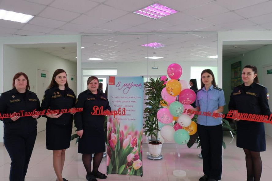 В Тамбове в преддверии 8 марта прошли женские донорские акции