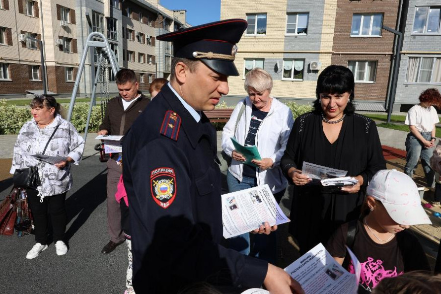 В Тамбовской области определили финалистов конкурса "Народный участковый"