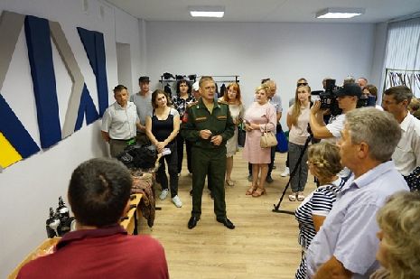 В Тамбовской области презентовали центр военно-патриотического воспитания молодежи "Авангард"