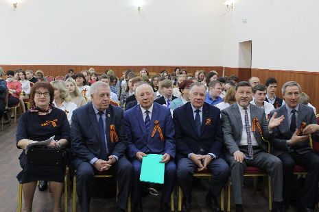 В Тамбове проходит региональный военно-исторический форум "Память – наследство молодых"