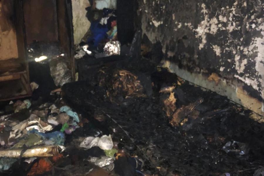 В Тамбове в пожаре погибла женщина