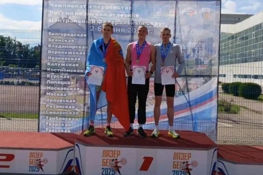 В первый день чемпионата ЦФО тамбовские легкоатлеты завоевали четыре медали
