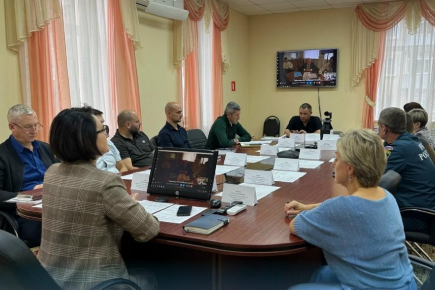 В Тамбовском округе оценили готовность к отопительному сезону и ликвидации ЧС