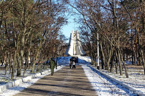 Котовск готовит проект реконструкции парка Воинской Славы 