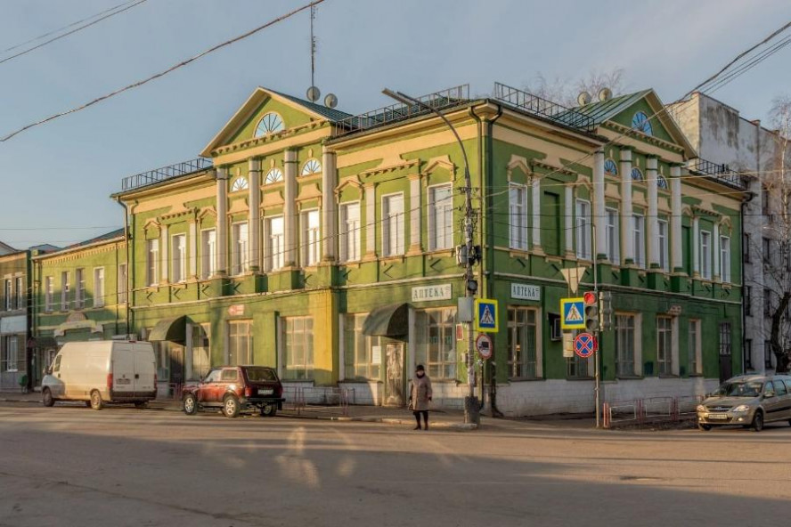 Дом купчихи Курочкиной в Мичуринске готовят к реставрации 