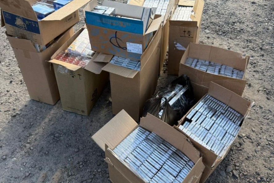 В машине тамбовчанина нашли более 5 тысяч пачек контрафактных сигарет 