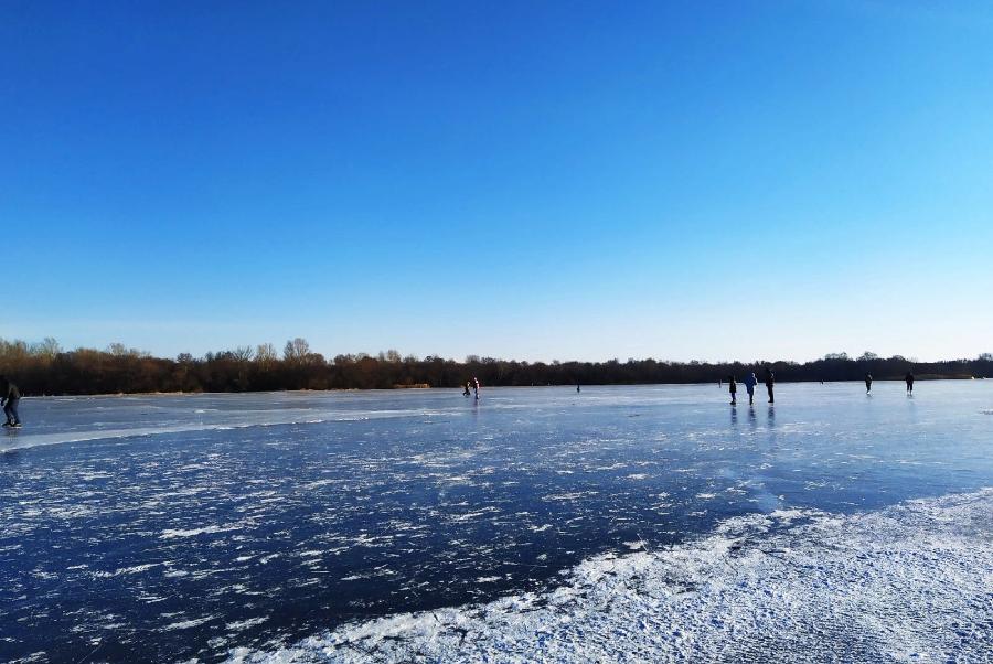 В МЧС рассказали о толщине льда на реках Тамбовской области