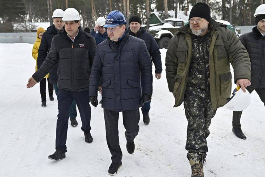 Глава Тамбовской области проинспектировал работу предприятий природоохранной сферы