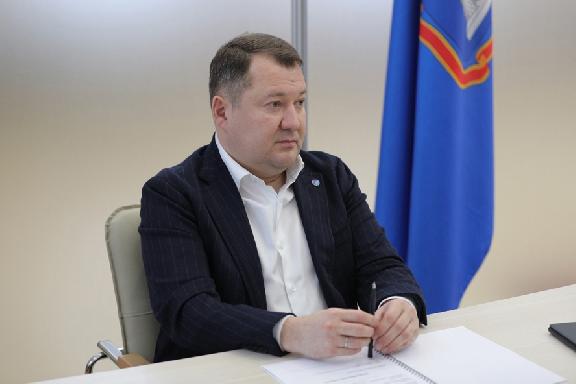 Максим Егоров попал в санкционный список США