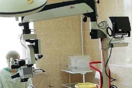 Тамбовская офтальмологическая больница закупила новое оборудование для операций