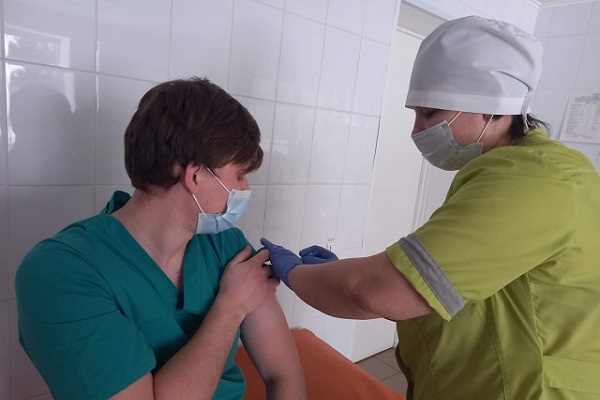 В отдалённых сёлах Тамбовской области проходит вакцинация от коронавируса