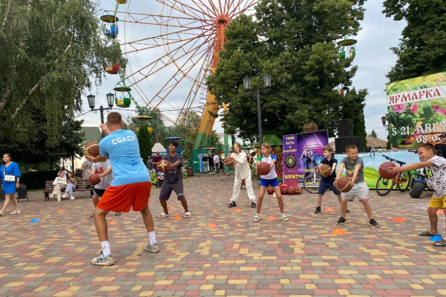 В городском парке культуры и отдыха отметят День физкультурника