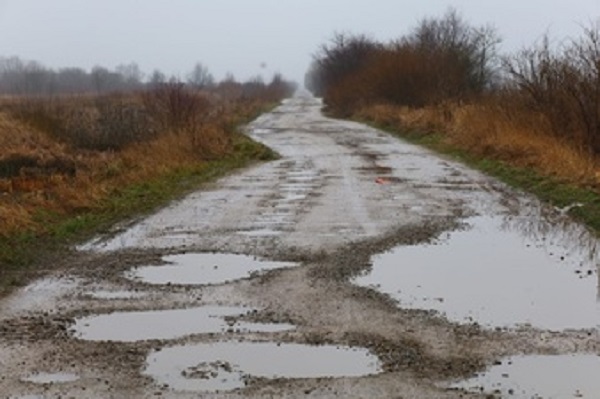 "Пустые отписки": в Моршанском районе жители не могут добиться ремонта дороги