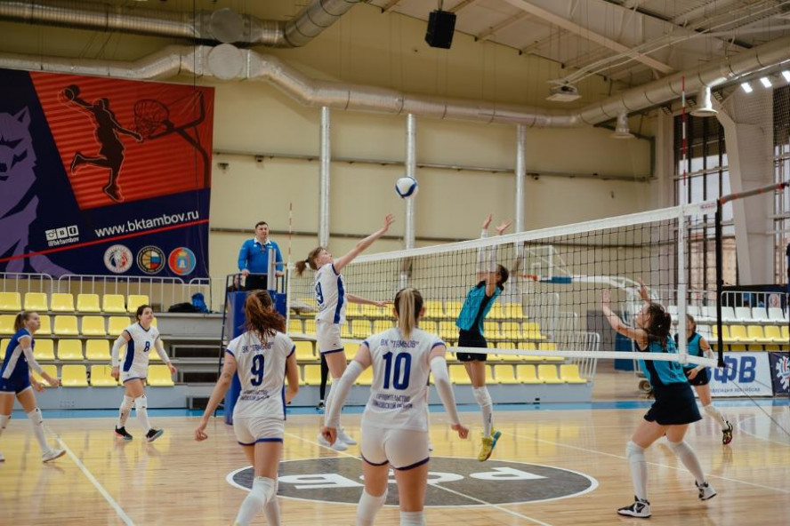 Женская волейбольная команда "Тамбов" вышла в финал Первой Лиги чемпионата России