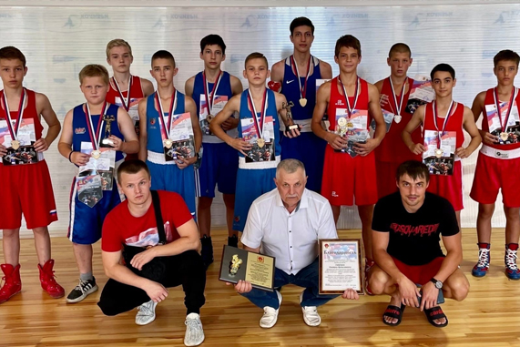 Боксёры из Моршанска завоевали медали на всероссийском турнире