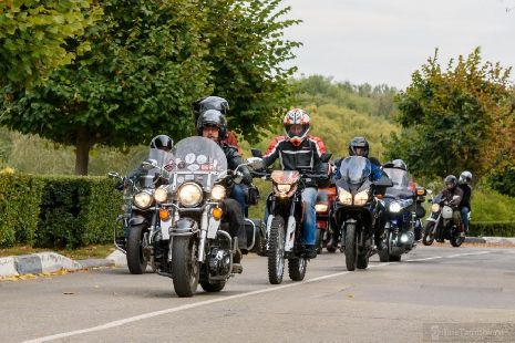 Тамбовские байкеры почтили память погибших мотоциклистов