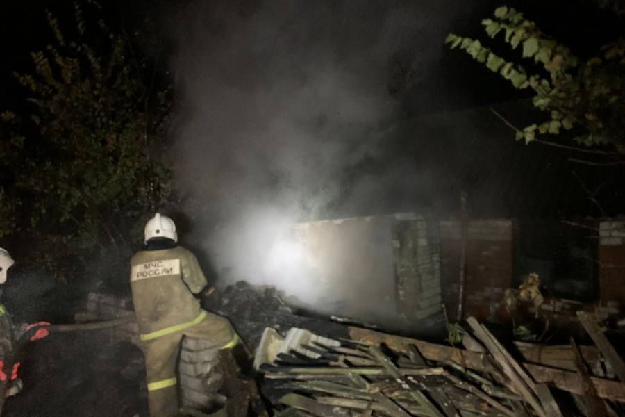 В Тамбовской области задержали поджигателей, устроивших несколько пожаров