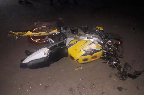 Водитель мотоцикла скончался в тройном ДТП в Тамбовской области