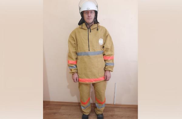 В Тамбовской области определили лучшего добровольного пожарного