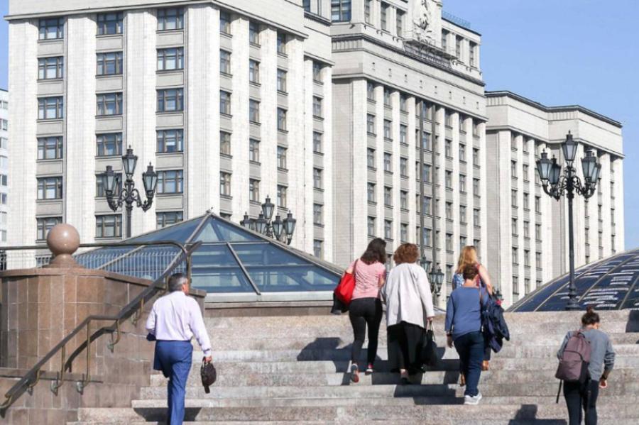 "Единая Россия" внесла в Госдуму законопроект о дополнительных гарантиях получателям пенсий по потере кормильца