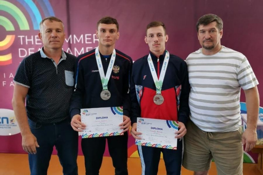 Тамбовчане завоевали две серебряные медали на Летних играх сурдлимпийцев