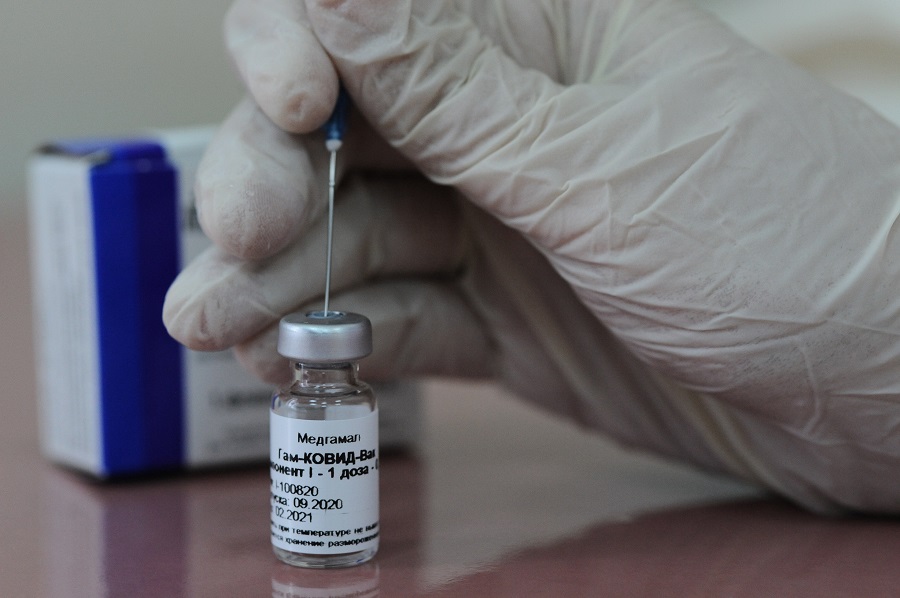 Тамбовская область получила очередную партию вакцины от коронавируса