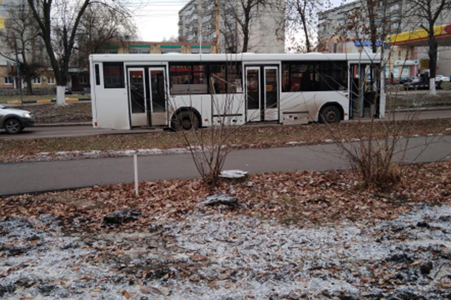 В Тамбове при падении в автобусе пострадал пенсионер 