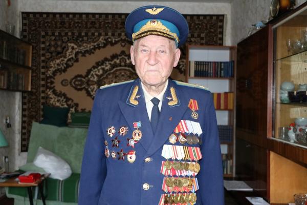 Ветерану Александру Боднару присвоено звание "Почётный гражданин Тамбова"