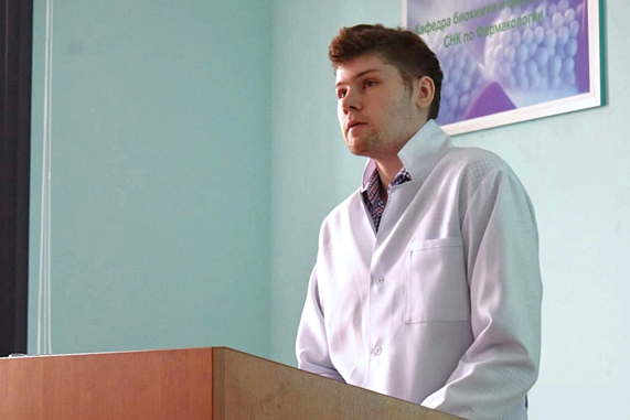 Ординатор Державинского университета отправится с гуманитарной миссией в Луганск