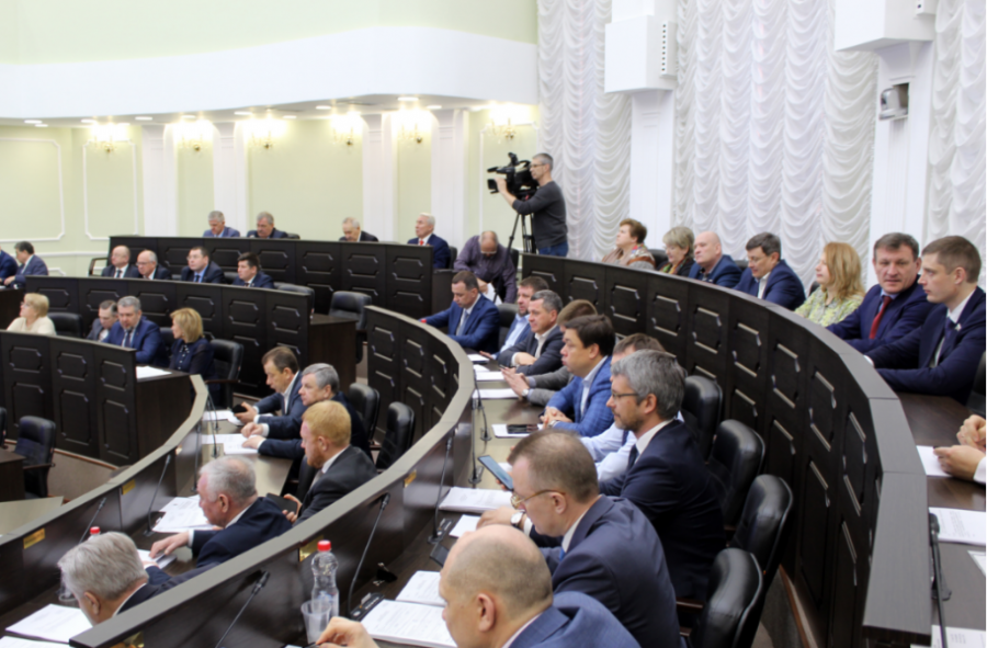Тамбовская областная Дума одобрила закон о поправках в Конституцию РФ