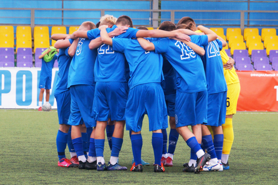 Команда тамбовской "Академии футбола" одержала крупную победу в Калуге