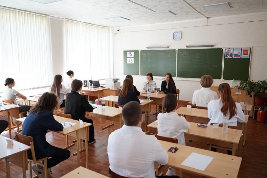 В Тамбовской области более 3,5 тысячи выпускников пишут ЕГЭ по математике