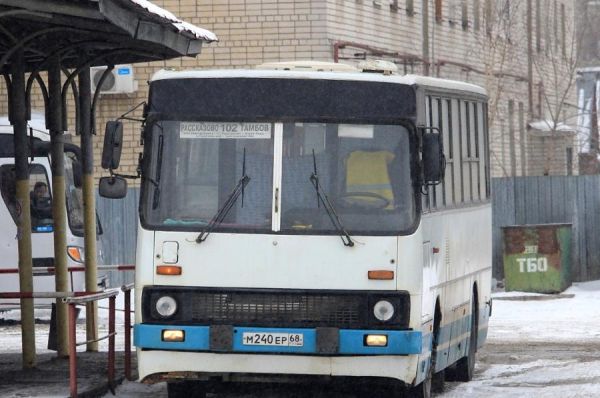 Стало известно расписание автобусов из Тамбова в Рассказово в новогодние каникулы