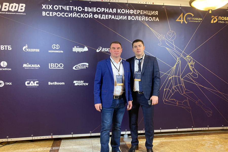 Тамбовскую федерацию волейбола отметят на конференции в Москве